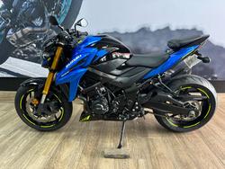 2022 Suzuki GSX-S750 BLUE
