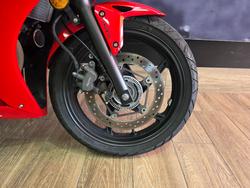 2017 Honda CBR300R RED