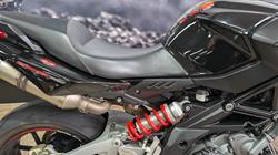 2014 APRILIA SHIVER SPORT Black