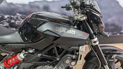 2014 APRILIA SHIVER SPORT Black