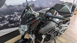 2014 APRILIA SHIVER SPORT Black