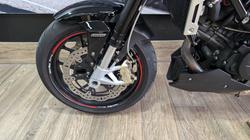 2014 APRILIA SHIVER SPORT Black