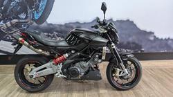 2014 APRILIA SHIVER SPORT Black