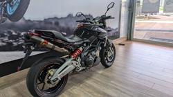 2014 APRILIA SHIVER SPORT Black