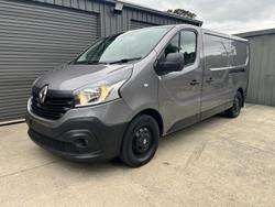 2018 Renault Trafic 103KW X82 Storm Grey