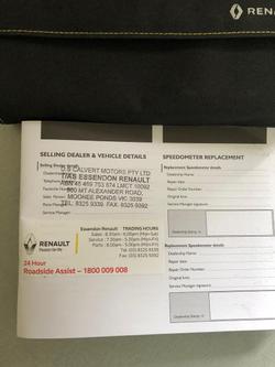 2018 Renault Trafic 103KW X82 Storm Grey