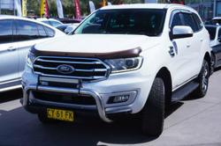 2020 Ford Everest Trend