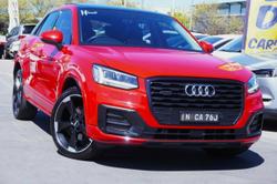 2019 Audi Q2 40 TFSI sport
