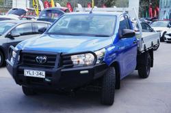 2019 Toyota Hilux Workmate