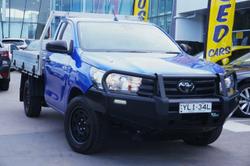 2019 Toyota Hilux Workmate