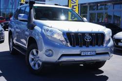 2015 Toyota Landcruiser Prado GXL