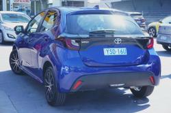 2020 Toyota Yaris Ascent Sport