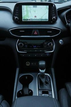 2018 Hyundai
                Santa Fe Highlander