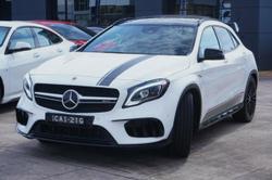 2019 Mercedes-Benz GLA-Class GLA45 AMG