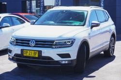 2018 Volkswagen Tiguan 162TSI Highline Allspace