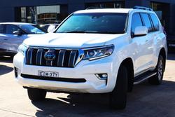 2020 Toyota Landcruiser Prado VX