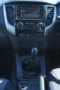 2018 Mitsubishi Triton GLX+