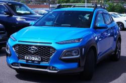 2018 Hyundai Kona Highlander