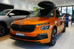 2025 SKODA Kamiq 110TSI Monte Carlo