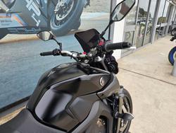 2017 Yamaha MT-09A Black