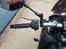 2017 Yamaha MT-09A Black