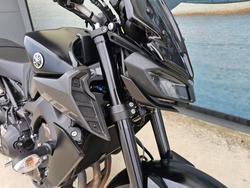 2017 Yamaha MT-09A Black