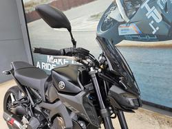 2017 Yamaha MT-09A Black