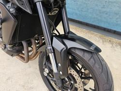 2017 Yamaha MT-09A Black