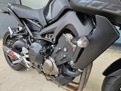 2017 Yamaha MT-09A Black
