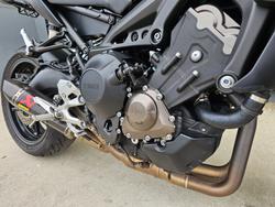 2017 Yamaha MT-09A Black