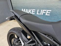 2017 Yamaha MT-09A Black