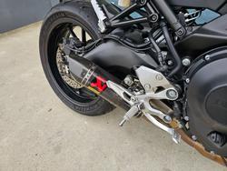 2017 Yamaha MT-09A Black