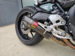 2017 Yamaha MT-09A Black