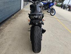 2017 Yamaha MT-09A Black