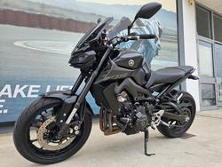 2017 Yamaha MT-09A Black