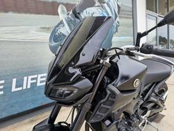 2017 Yamaha MT-09A Black
