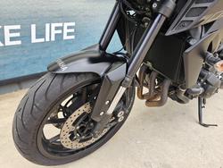 2017 Yamaha MT-09A Black