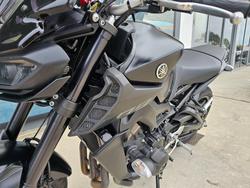 2017 Yamaha MT-09A Black