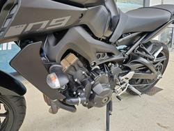 2017 Yamaha MT-09A Black
