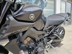 2017 Yamaha MT-09A Black