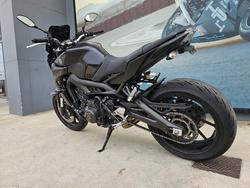 2017 Yamaha MT-09A Black