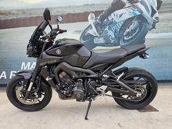 2017 Yamaha MT-09A Black