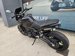 2017 Yamaha MT-09A Black