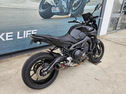 2017 Yamaha MT-09A Black