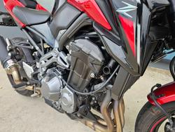 2018 Kawasaki ZR 900 Black