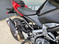 2018 Kawasaki ZR 900 Black