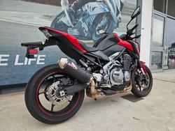 2018 Kawasaki ZR 900 Black