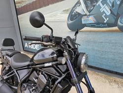 2021 Honda CMX1100A ABS Black