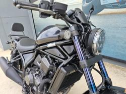2021 Honda CMX1100A ABS Black