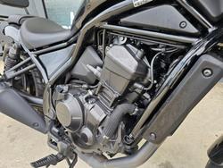2021 Honda CMX1100A ABS Black